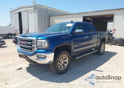 2017 GMC Sierra K1500 Slt из США, поврежденный, VIN 3GTU2NEC0HG114518